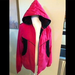 Nike Sz Large Hooded Jacket